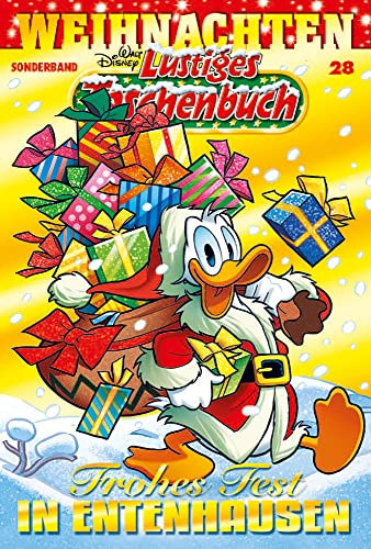 Lustiges Taschenbuch Weihnachten 28: Frohes Fest in Entenhausen von Egmont Ehapa Media