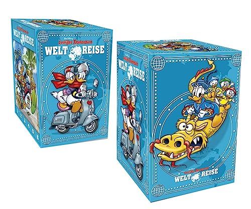 Lustiges Taschenbuch Weltreise Box: Band 01 - 06
