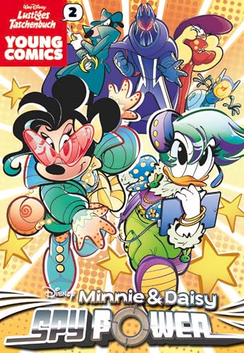 Lustiges Taschenbuch Young Comics 02: Minnie und Daisy - Spypower