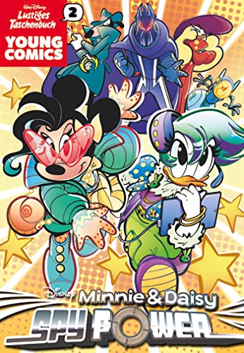 Lustiges Taschenbuch Young Comics 02: Minnie und Daisy - Spypower