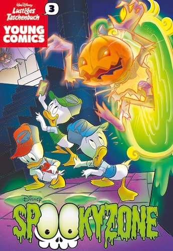 Lustiges Taschenbuch Young Comics 03: Spookyzone von Egmont Ehapa Berlin Buch