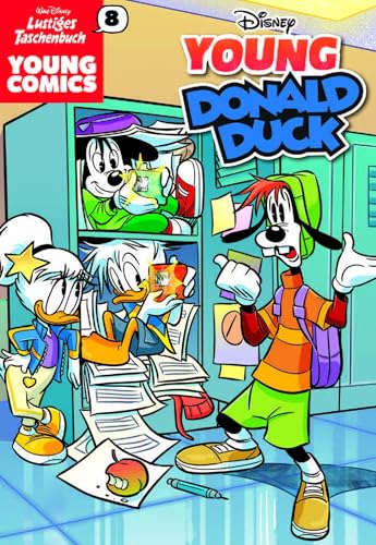 Lustiges Taschenbuch Young Comics 08: Young Donald Duck von Egmont Ehapa Media