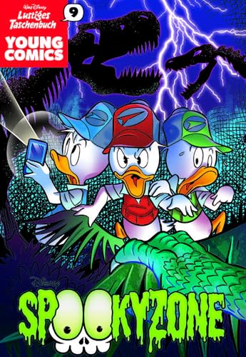 Lustiges Taschenbuch Young Comics 09: Spookyzone