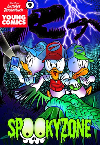 Lustiges Taschenbuch Young Comics 09: Spookyzone