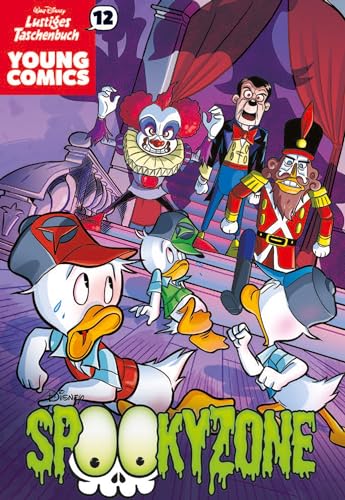 Lustiges Taschenbuch Young Comics 12: Spookyzone