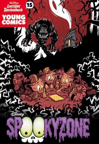 Lustiges Taschenbuch Young Comics 15: Spookyzone