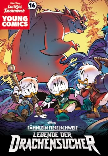Lustiges Taschenbuch Young Comics 16: Fähnlein Fieselschweif - Legende der Drachensucher Lustiges Taschenbuch Young Comics 16: Fähnlein Fieselschweif - Legende der Drachensucher von Egmont Ehapa Media