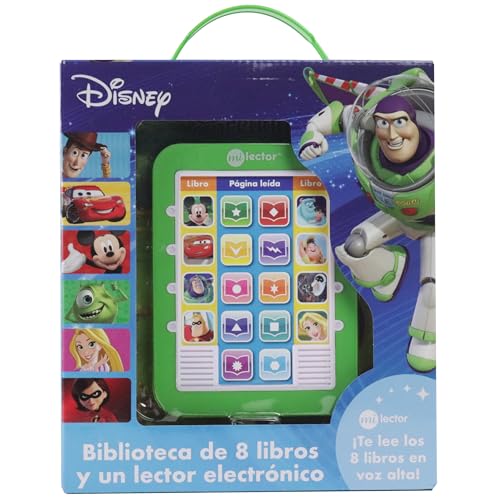 MI LECTOR DISNEY. BIBLIOTECA DE 8 LIBROS Y LECTOR ELECTRÓNICO (ME READER 8BK)