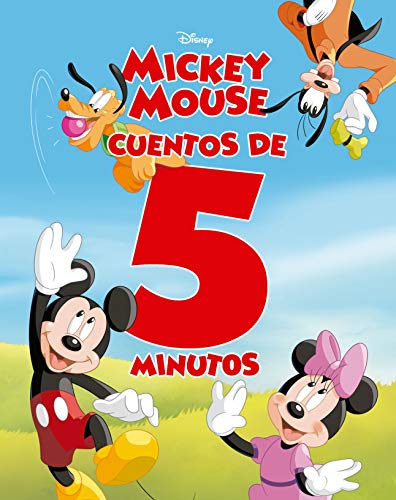 Mickey Mouse. Cuentos de 5 minutos: Recopilatorio de cuentos (Disney. Mickey)