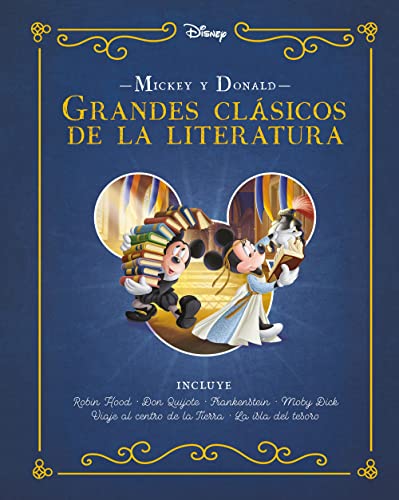 Mickey y Donald. Grandes clásicos de la literatura (Disney. Mickey) von LIBROS DISNEY EDITORIAL