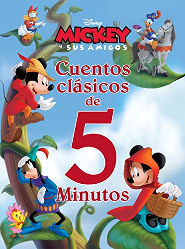 Mickey y sus amigos. Cuentos clásicos de 5 minutos (Disney. Mickey) von Libros Disney