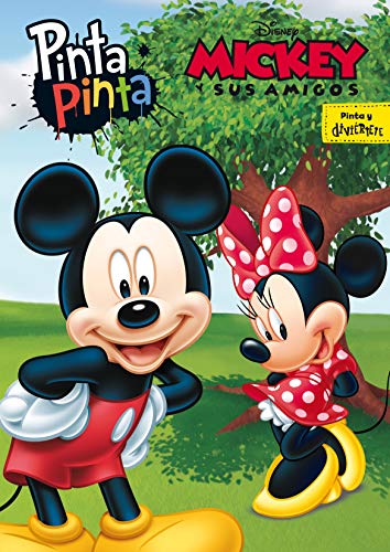 Mickey y sus amigos. Pinta Pinta: Libro para colorear von Libros Disney
