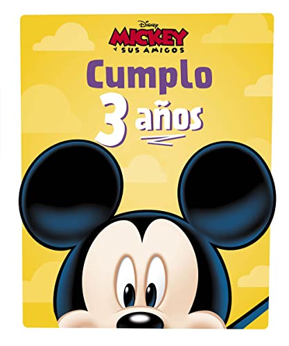 Mickey. Cumplo 3 años: Cuento (Disney. Mickey) von LIBROS DISNEY EDITORIAL