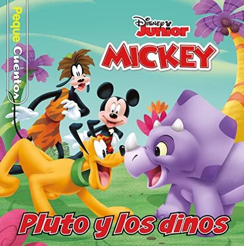 Mickey. Pluto y los dinos. Pequecuentos Mickey. Pluto y los dinos. Pequecuentos von Libros Disney