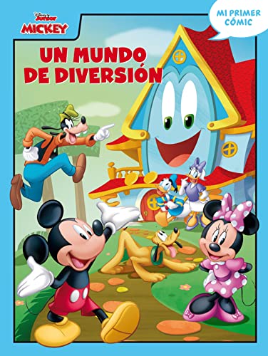 Mickey. Un mundo de diversión: Mi primer cómic 1 (Disney. Mickey, Band 1) von LIBROS DISNEY EDITORIAL