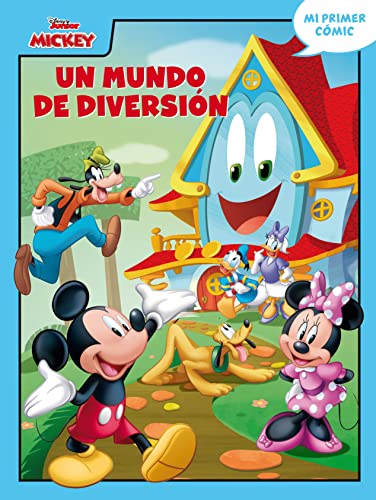 Mickey. Un mundo de diversión: Mi primer cómic 1 (Disney. Mickey, Band 1)