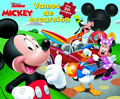 Mickey. Vamos de excursión: Con 50 solapas (Disney. Mickey) von Libros Disney
