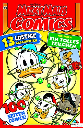 Micky Maus Comics 56: Ein tolles Teilchen von Egmont Ehapa Media