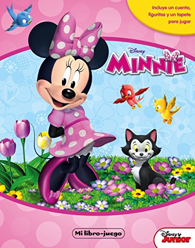 Minnie Mouse. Mi libro-juego: Incluye un cuento, figuritas y un tapete (Libroaventuras) von Libros Disney