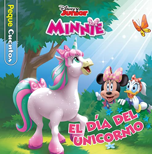 Minnie. El día del unicornio. Pequecuentos