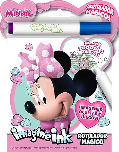 Minnie. Rotulador mágico: Libro para colorear y actividades con rotulador mágico (Disney. Minnie) von Libros Disney
