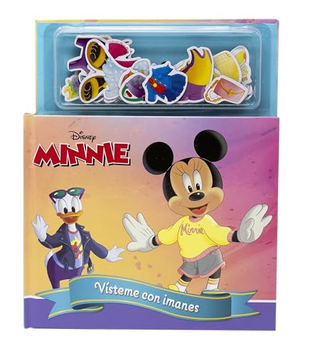 Minnie. Vísteme con imanes: Libro magnético (Disney. Minnie)