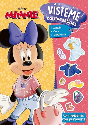 Minnie. Vísteme con pegatinas 2 (Disney. Minnie) von Libros Disney