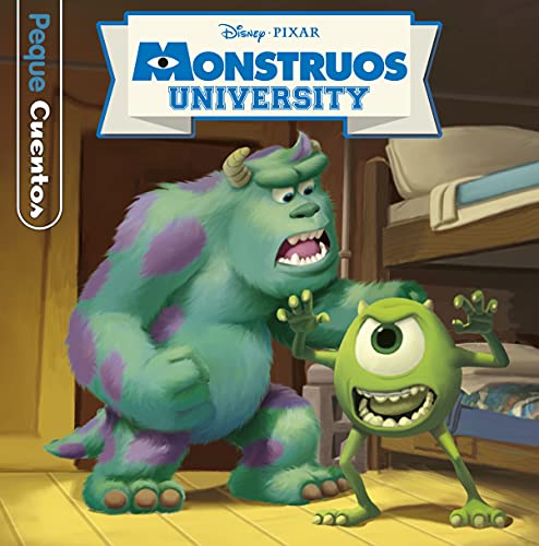 Monstruos University. Pequecuentos von Libros Disney