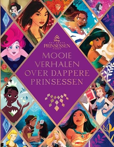 Mooie verhalen over dappere prinsessen (Disney) von Rubinstein Publishing BV