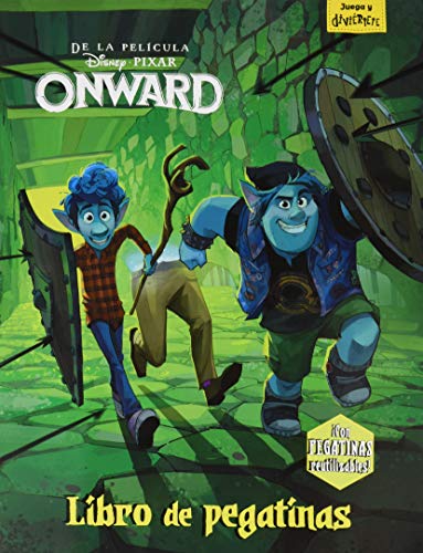 Onward. Libro de pegatinas (Disney. Onward)