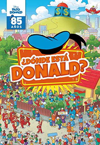 Pato Donald. ¿Dónde está Donald?