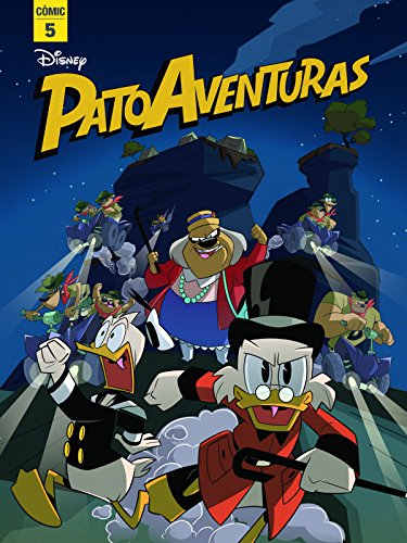Patoaventuras 5: Cómic (Disney. Patoaventuras, Band 5) von Libros Disney