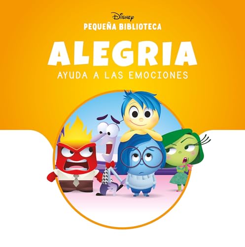 Pequeña Biblioteca Disney. Alegría ayuda a las Emociones (Varios) von Libros Disney