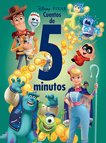 Pixar. Cuentos de 5 minutos: Cuento (Disney-Pixar) von Libros Disney