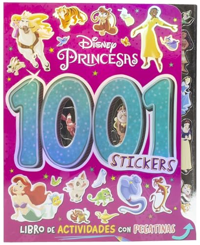 Princesas. 1001 stickers (Disney. Princesas) von Libros Disney