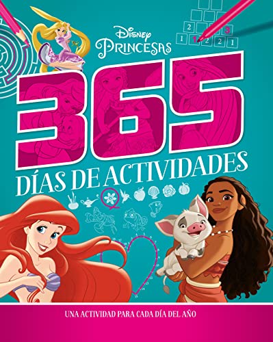 Princesas. 365 días de actividades (Disney. Princesas)