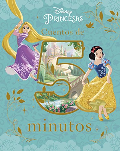 Princesas. Cuentos de 5 minutos (Disney. Princesas) von Libros Disney