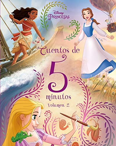 Princesas. Cuentos de 5 minutos. Volumen 2 (Disney. Princesas) von Libros Disney