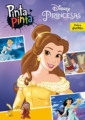 Princesas. Pinta Pinta: Libro para colorear Princesas. Pinta Pinta: Libro para colorear