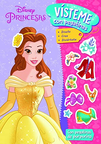 Princesas. Vísteme con pegatinas (Disney. Princesas) von Libros Disney
