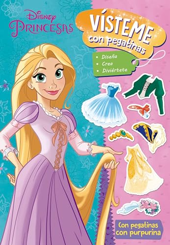 Princesas. Vísteme con pegatinas 2 (Disney. Princesas) von Libros Disney