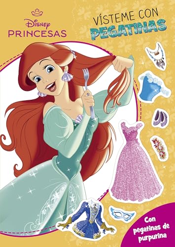 Princesas. Vísteme con pegatinas 3 (Disney. Princesas) von Libros Disney