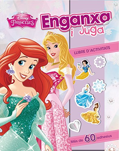 Princeses. Enganxa i juga: Llibre d´activitats. Més de 60 adhesius (Disney) von Estrella Polar