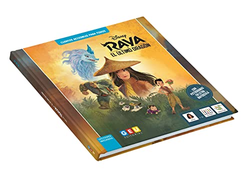 Raya y el Último Dragón | Cuento Disney con Pictogramas | Educación Infantil: Lectores Iniciados | Cuentos Disney (Lectores Iniciados | Cuentos Accesibles para Todos) von Editorial GEU