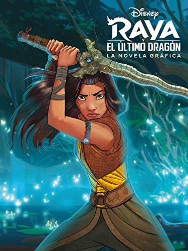 Raya y el último dragón. La novela gráfica: Cómic (Disney. Raya y el último dragón) von Libros Disney