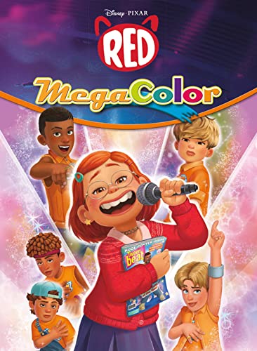 Red. Megacolor (Disney. Red)