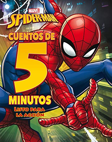 Spider-Man. Cuentos de 5 minutos. Listo para la acción von Libros Disney