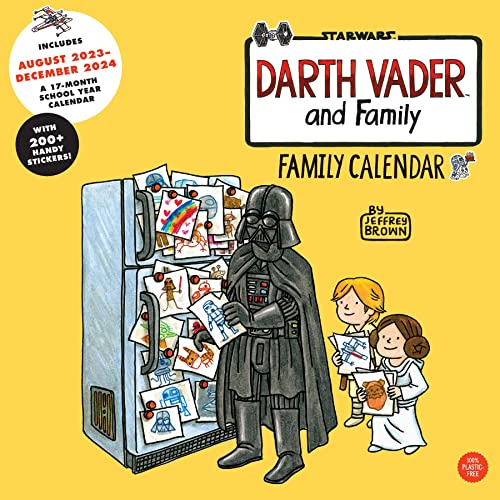 Star Wars Darth Vader and Family 2024 Family Wall Calendar: Family Calender Star Wars Darth Vader and Family 2024 Family Wall Calendar: Family Calender