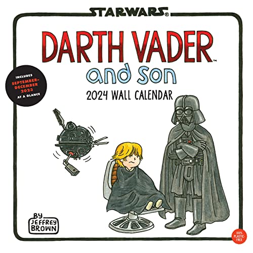 Star Wars Darth Vader and Son 2024 Wall Calendar Star Wars Darth Vader and Son 2024 Wall Calendar von Chronicle Books