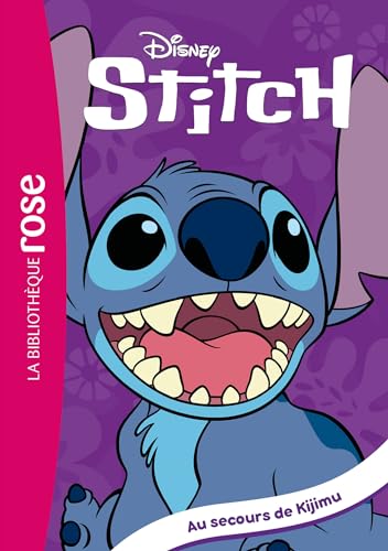 Stitch ! 03 - Au secours de Kijimu von HACHETTE JEUN.